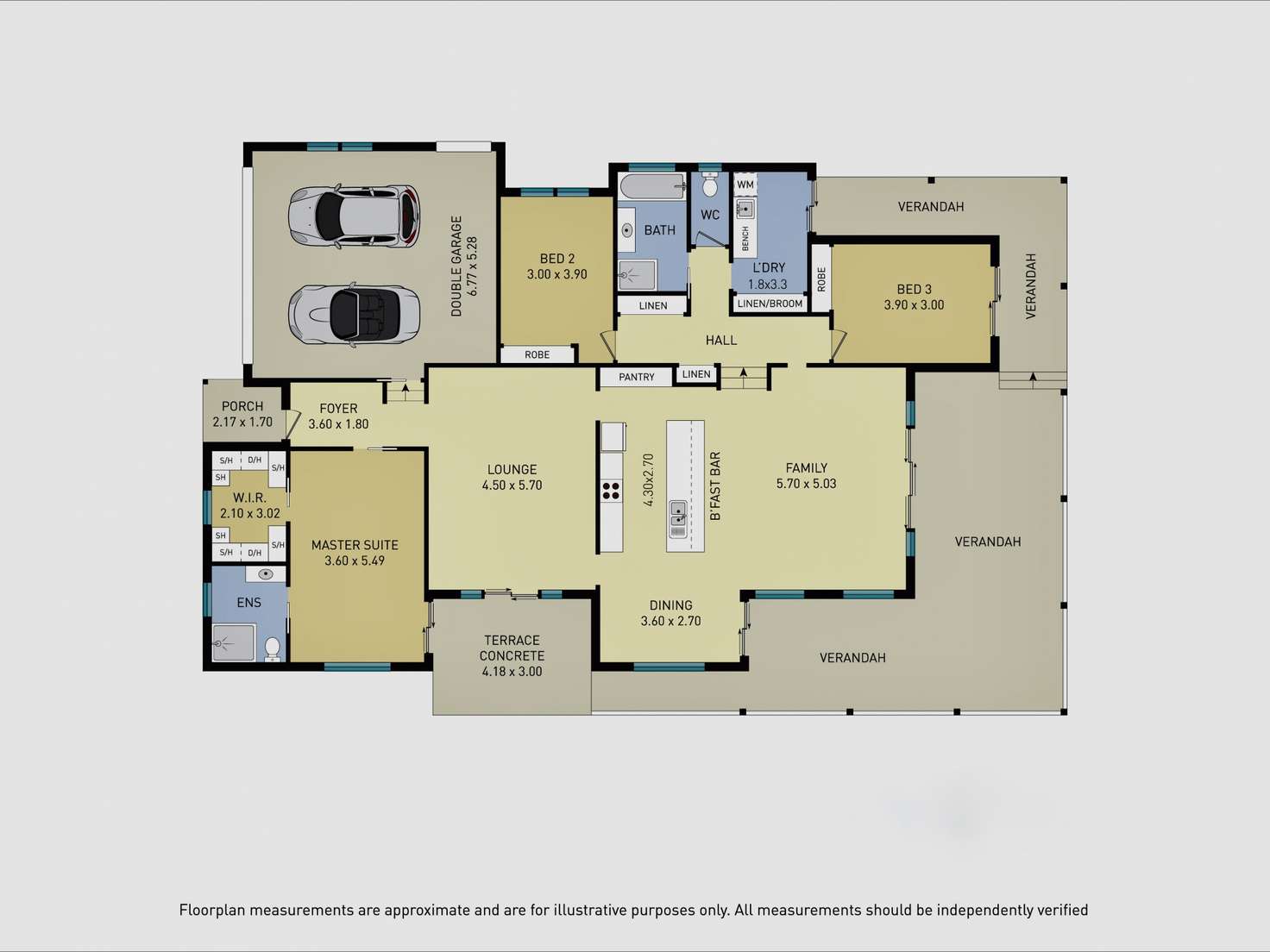 Floorplan of Homely house listing, 18 Hyde Street, Fernmount, Bellingen NSW 2454