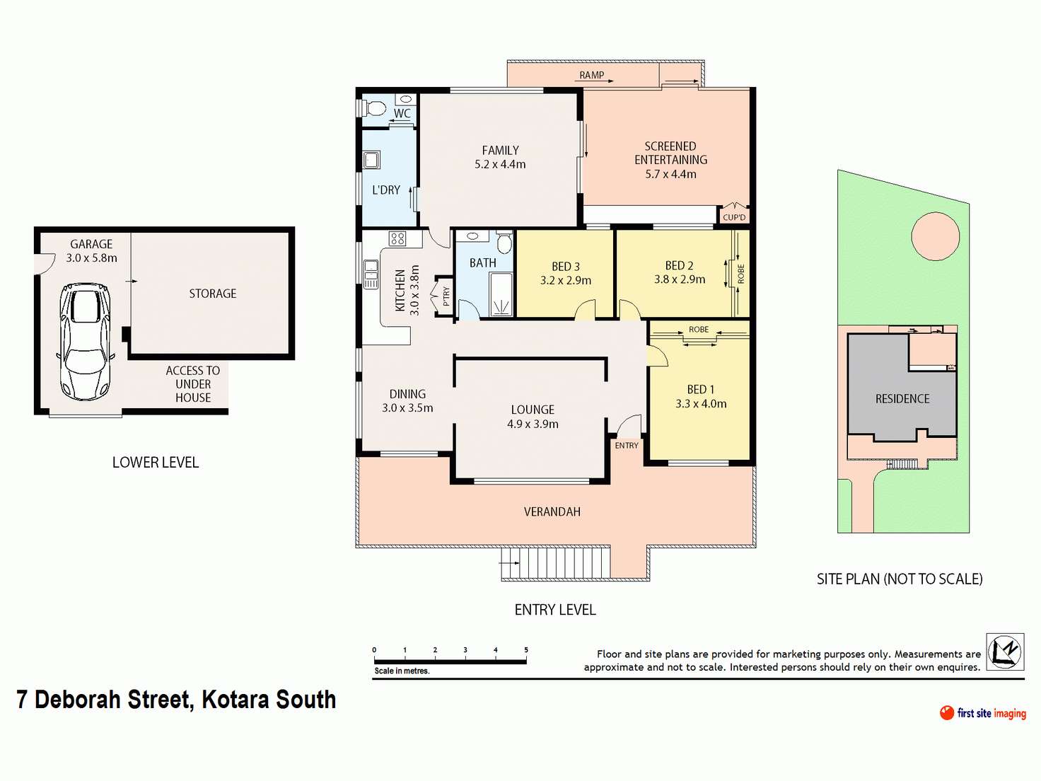 Floorplan of Homely house listing, 7 Deborah Street, Kotara South NSW 2289