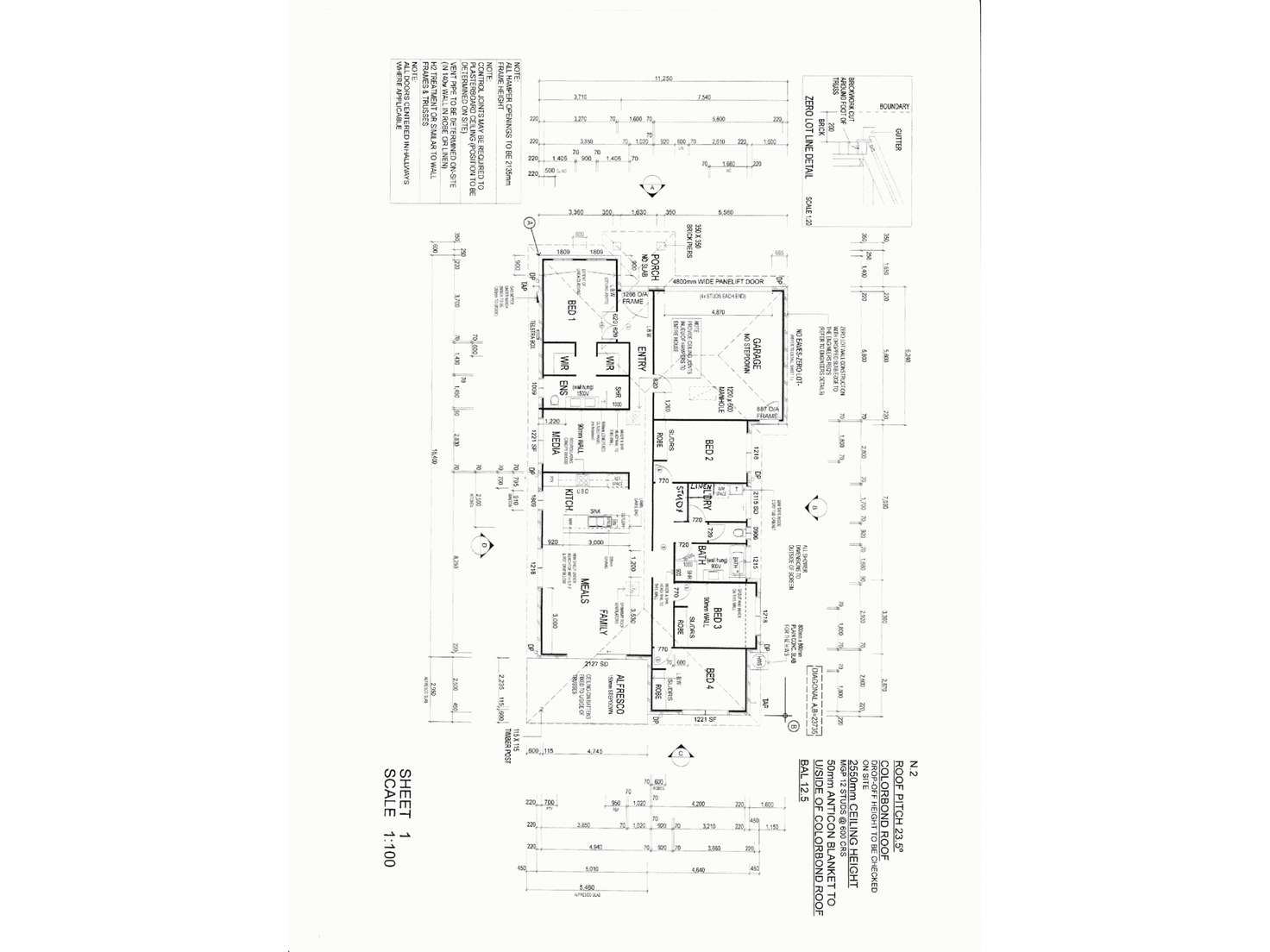 Floorplan of Homely house listing, 3 Terraldon Place, Bridgeman Downs QLD 4035