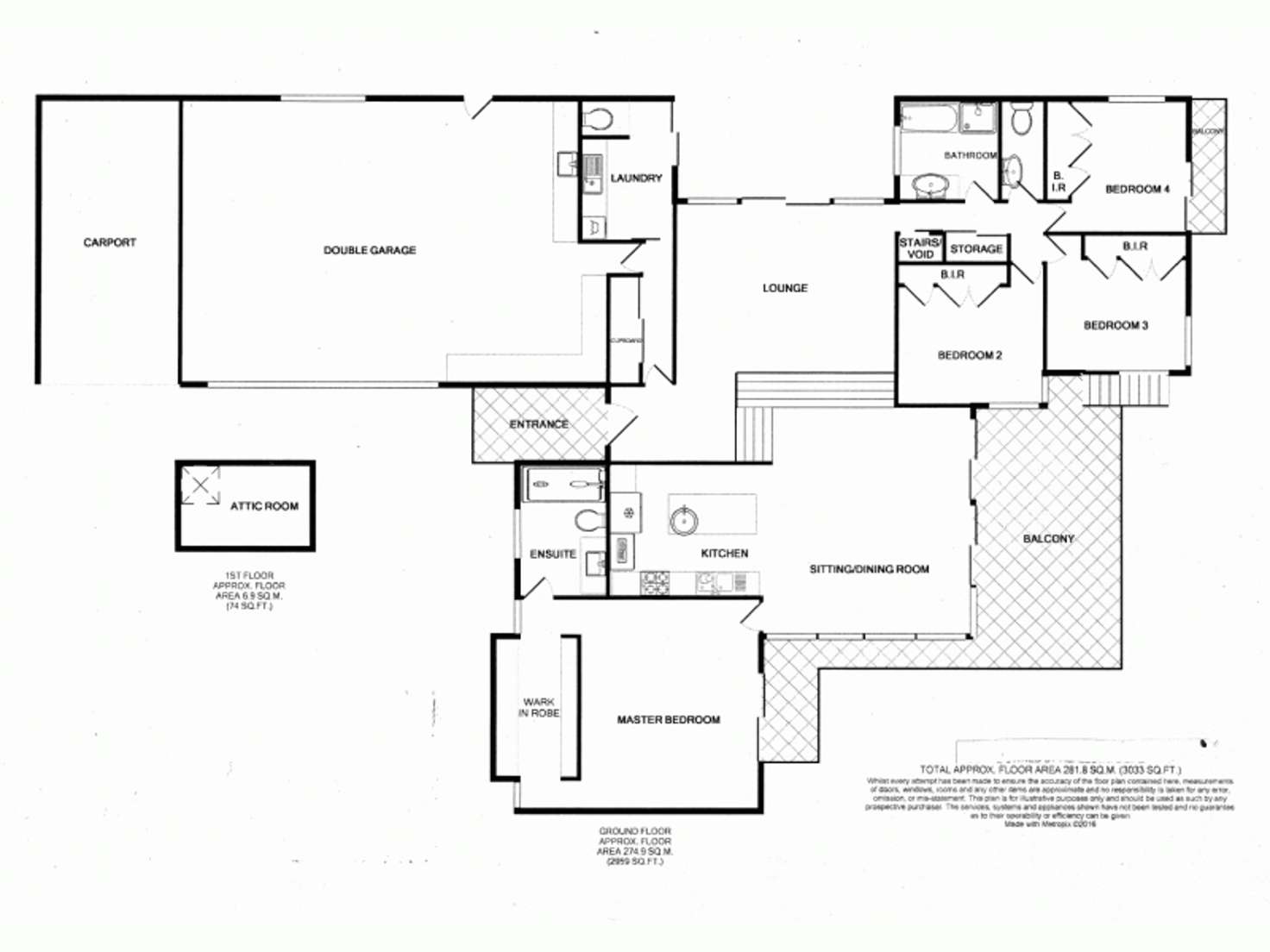 Floorplan of Homely house listing, 25 THE PULPIT, Tallwoods Village NSW 2430