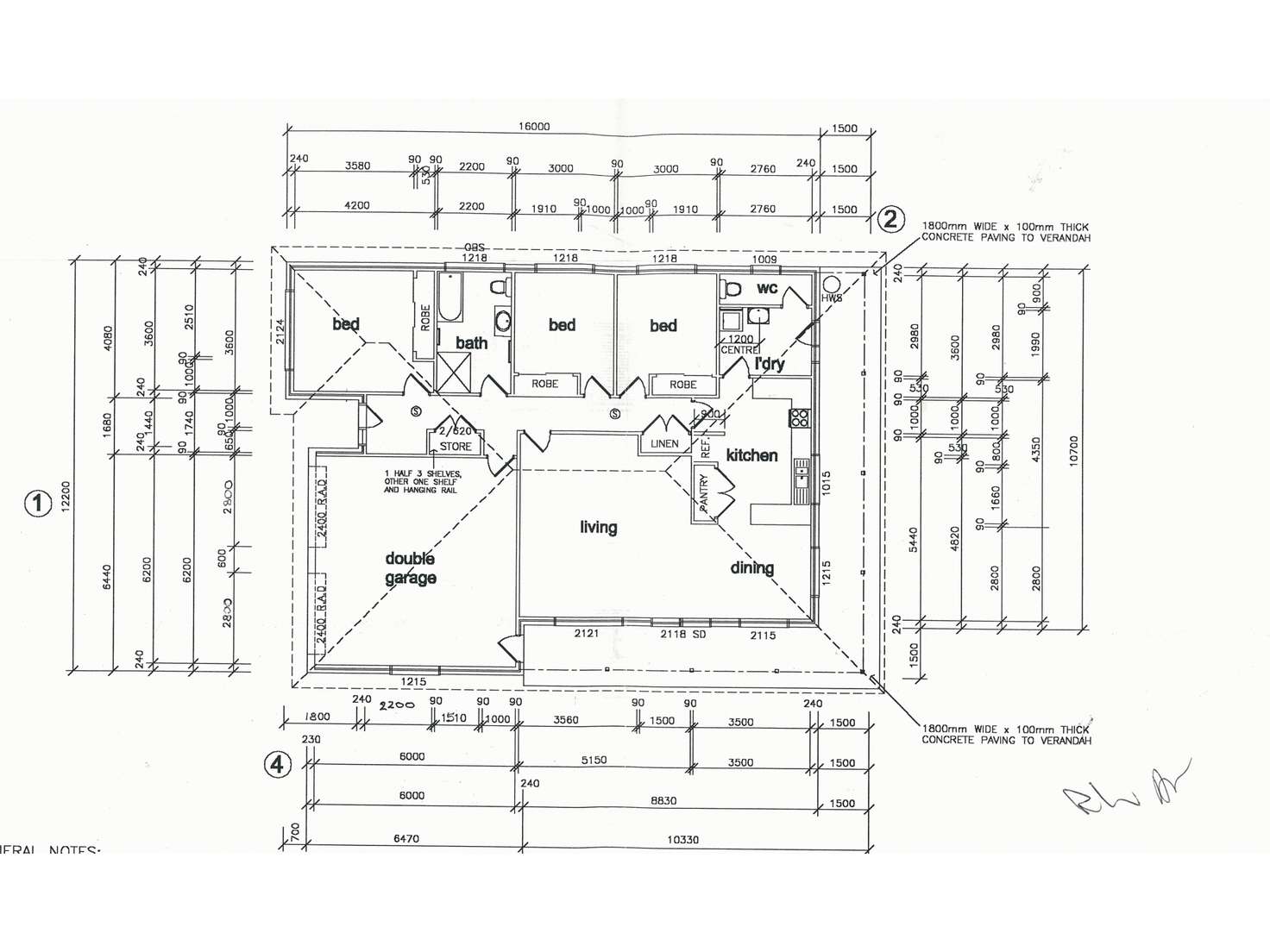 Floorplan of Homely house listing, 34 Zanthus Drive, Broulee NSW 2537