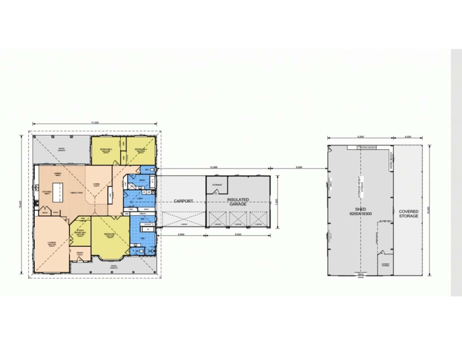 Floorplan of Homely house listing, 51-65 Habermann Road, Carbrook QLD 4130