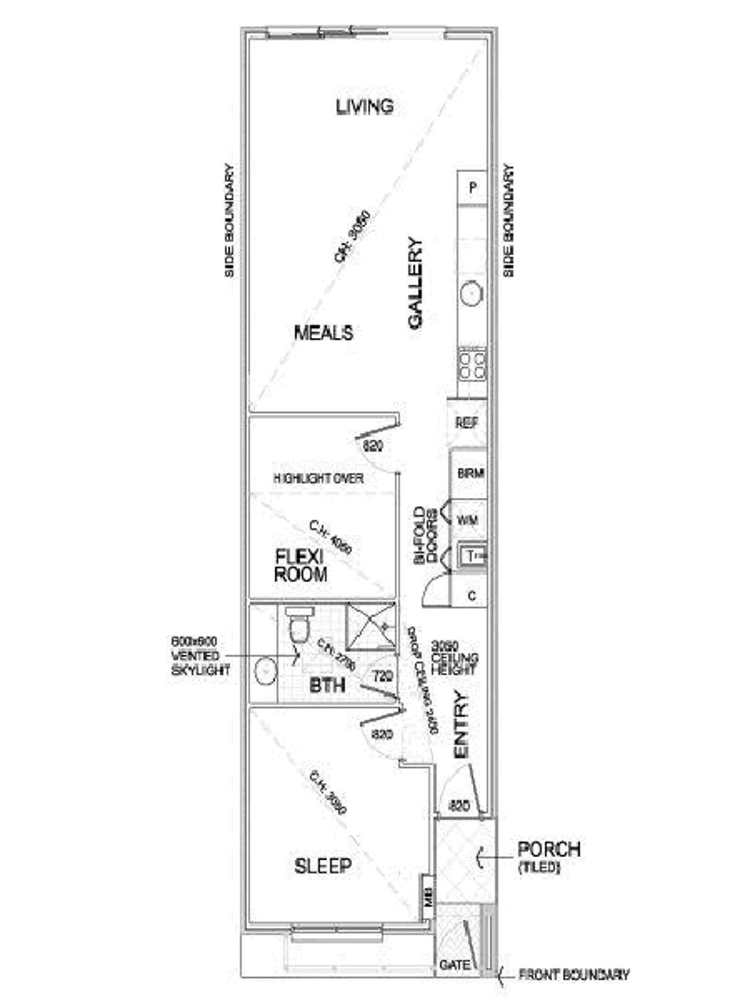 Floorplan of Homely house listing, 17 Hope Lane, Mawson Lakes SA 5095