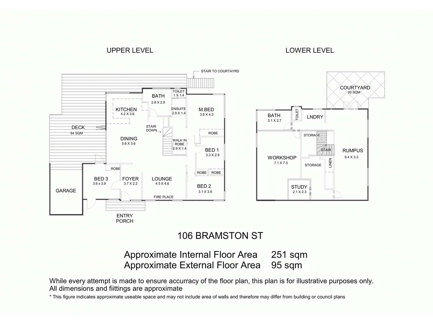 Floorplan of Homely house listing, 106 Bramston Street, Tarragindi QLD 4121