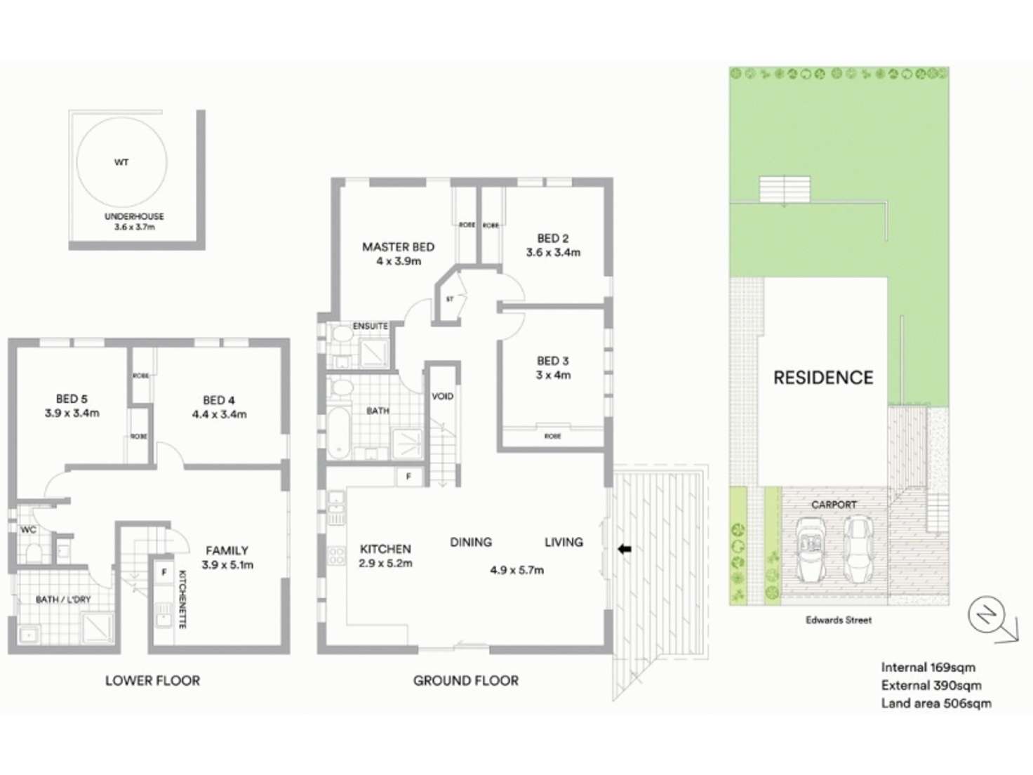 Floorplan of Homely house listing, 187 Edwards Street, Sunshine Beach QLD 4567
