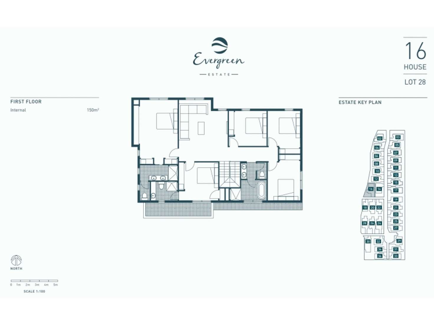 Floorplan of Homely house listing, 16 Evergreen Drive, Cromer NSW 2099