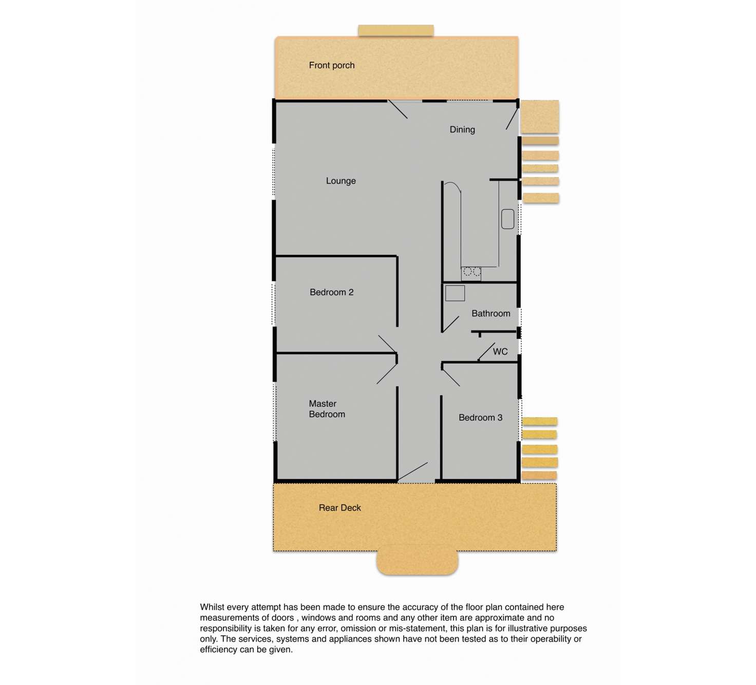 Floorplan of Homely house listing, 5 Kinarra Street, Ashmore QLD 4214