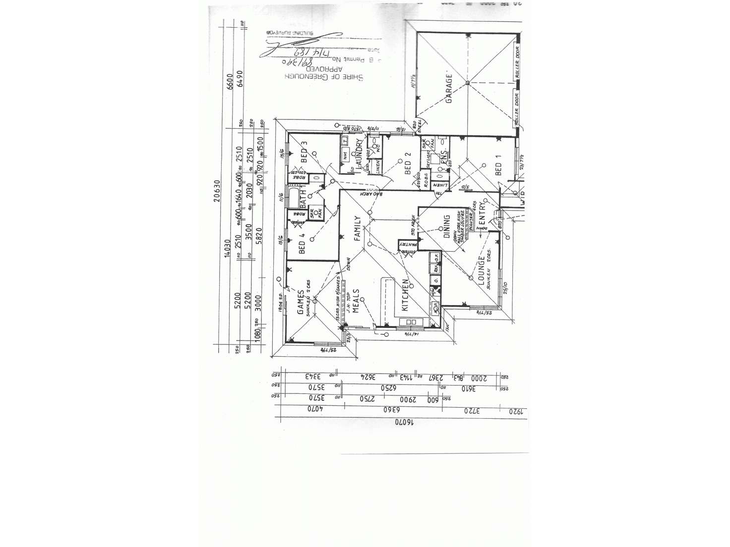 Floorplan of Homely house listing, 2 Piping Lane, Woorree WA 6530