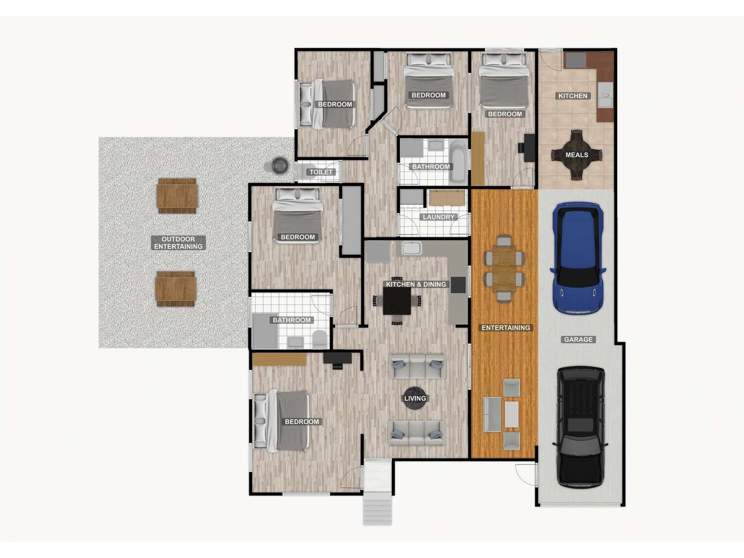 Floorplan of Homely house listing, 28 Balsa Street, Inala QLD 4077