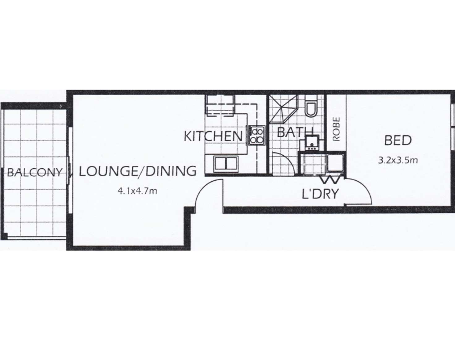 Floorplan of Homely apartment listing, 46/40 Swain Street, Gungahlin ACT 2912