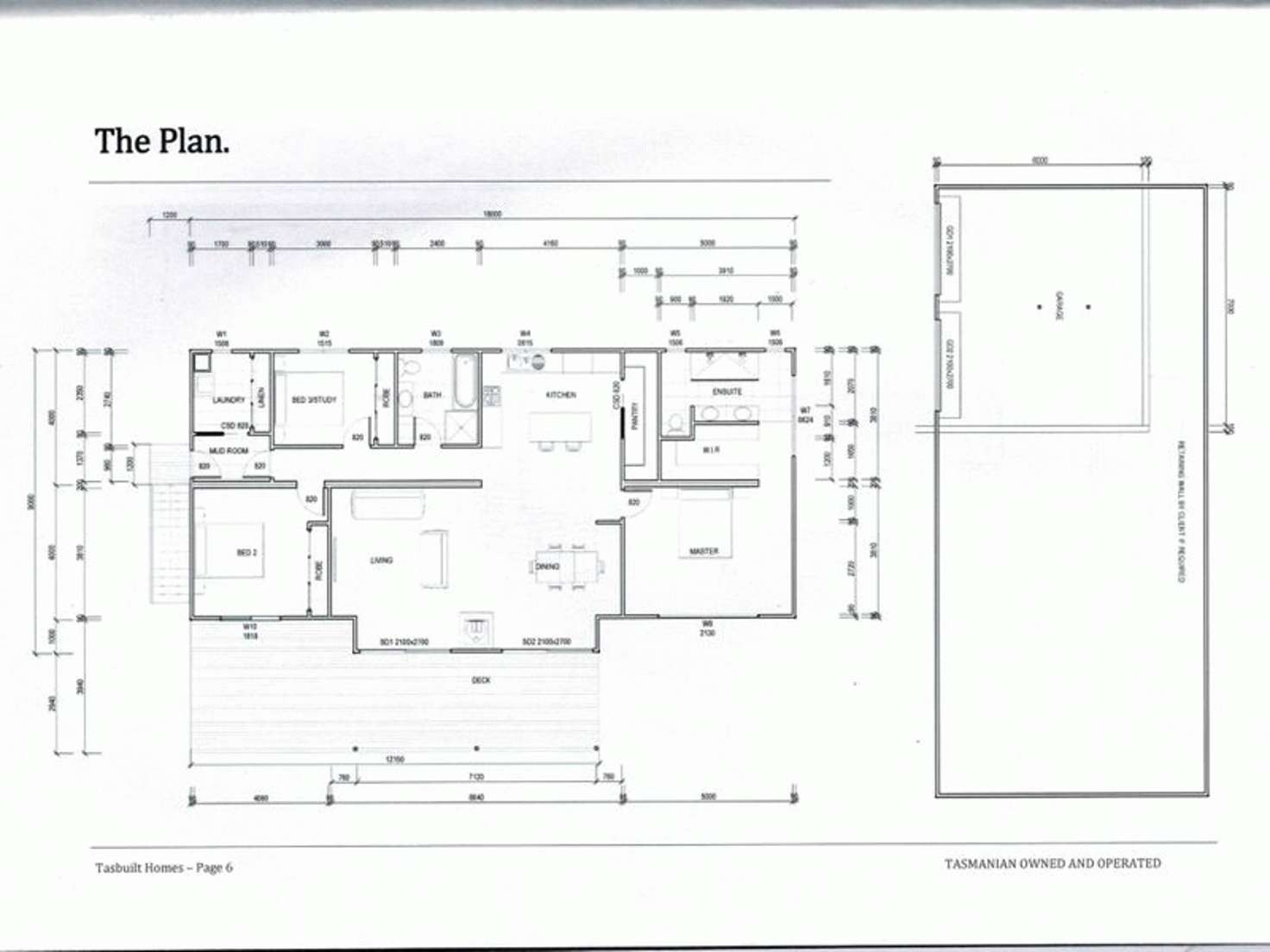 Floorplan of Homely house listing, 3 Wedge Tail Circuit, Bicheno TAS 7215