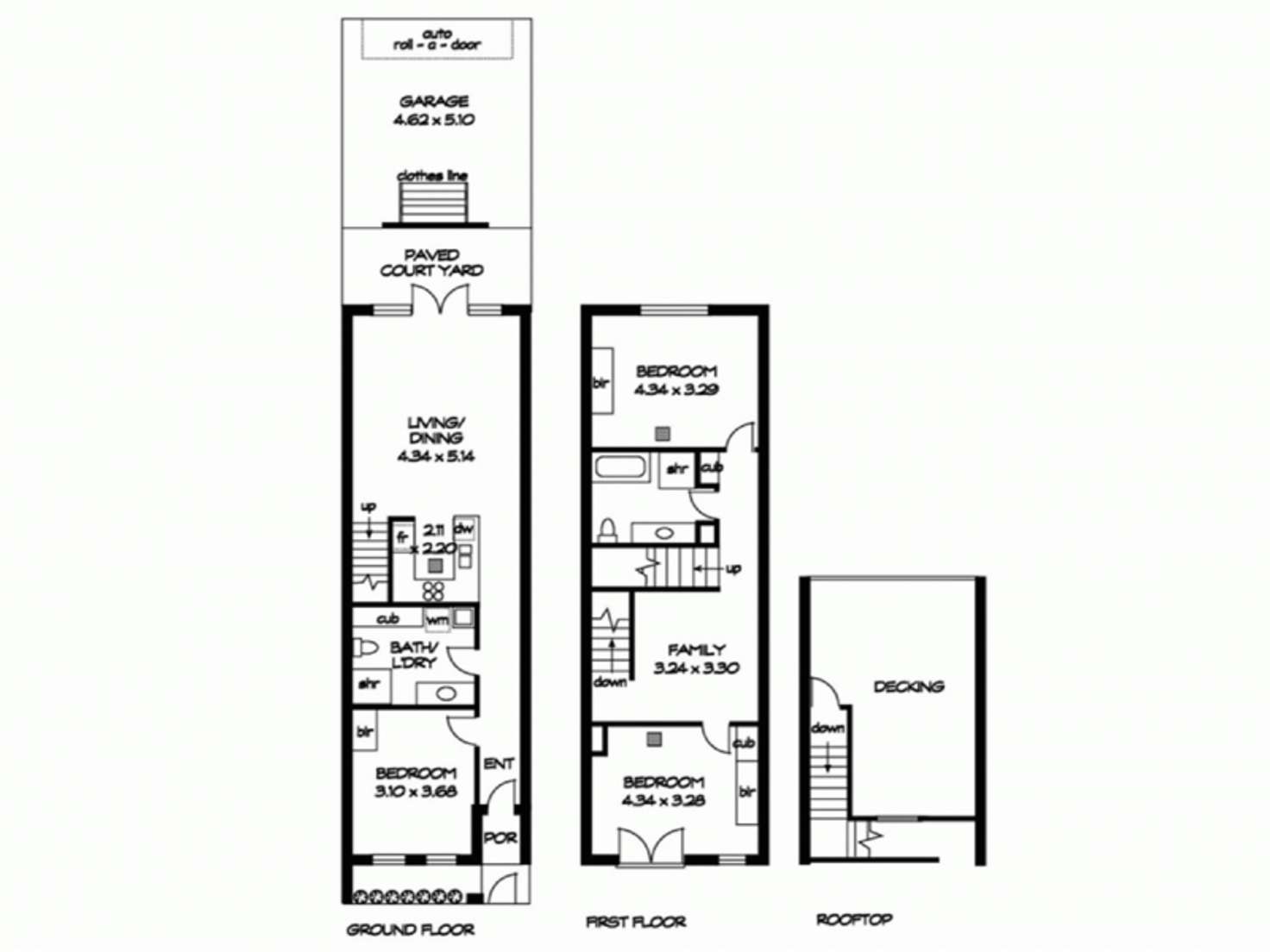 Floorplan of Homely house listing, 8 stafford street, Adelaide SA 5000