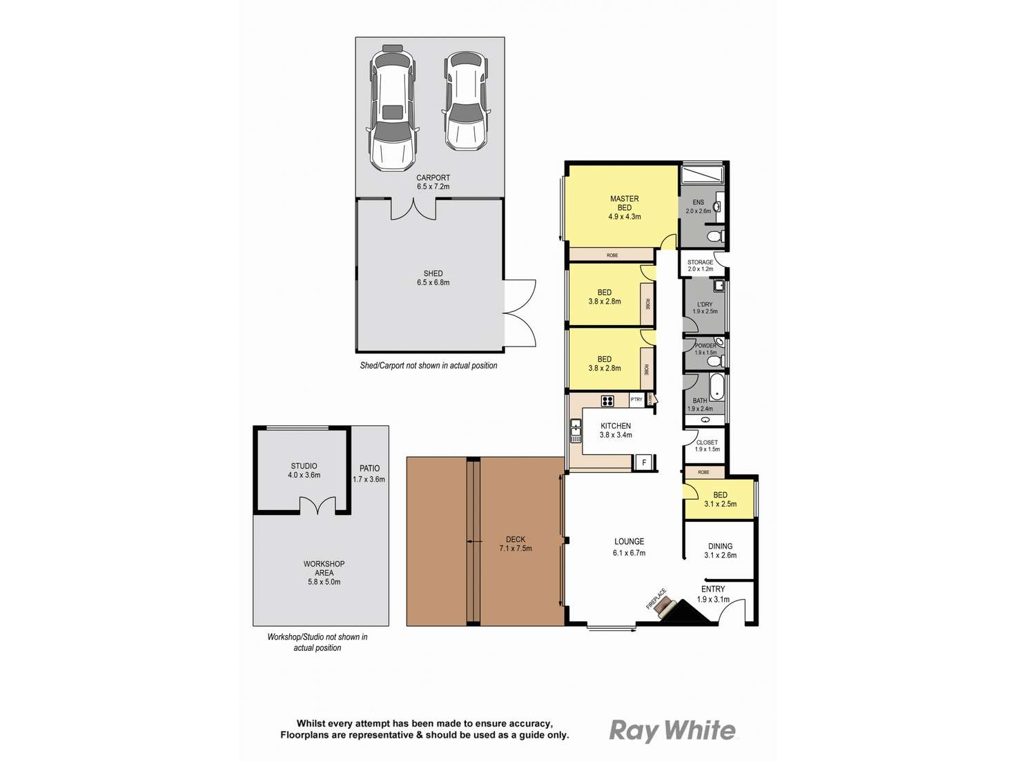Floorplan of Homely ruralOther listing, 131 Old Mt Samson Road, Mount Samson QLD 4520