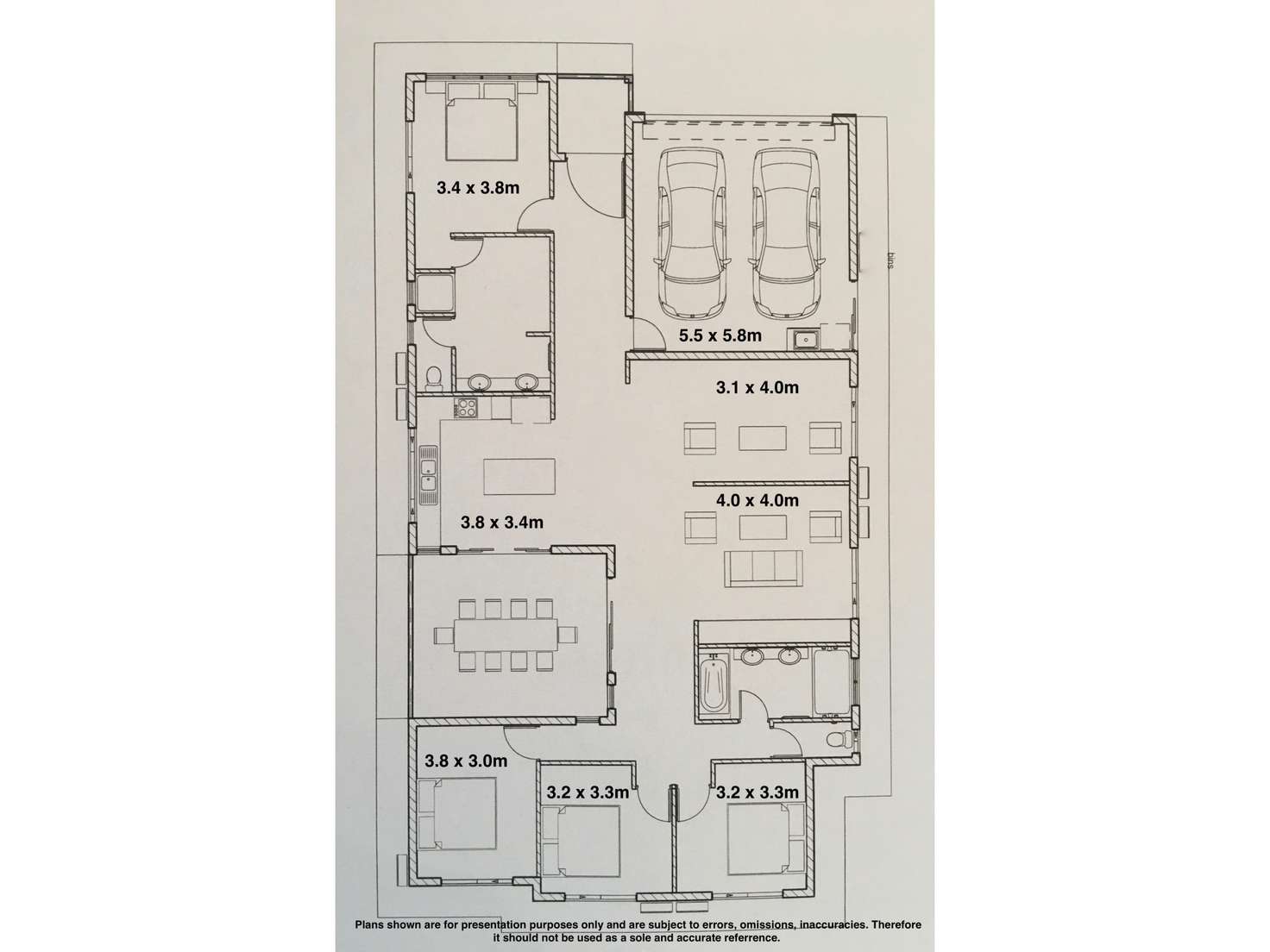 Floorplan of Homely house listing, 40 Withnall Circuit, Muirhead NT 810