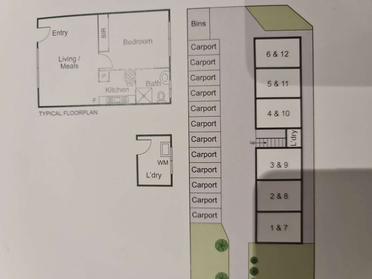 Floorplan of Homely flat listing, 7/110 Murrumbeena Road, Murrumbeena VIC 3163