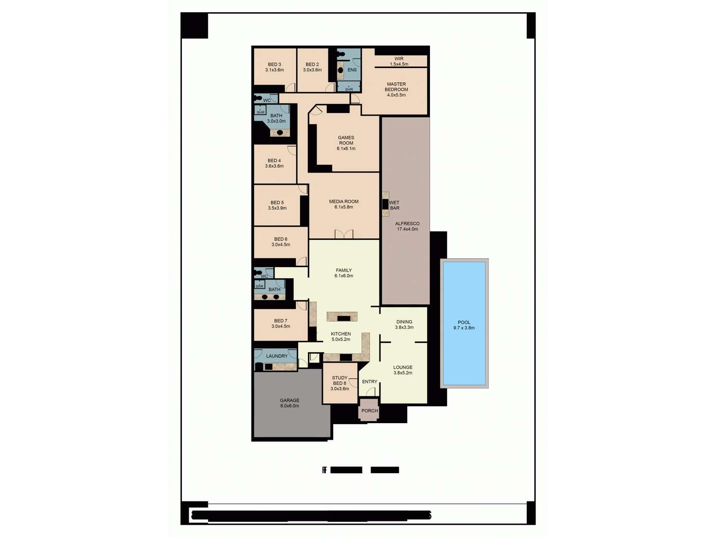 Floorplan of Homely house listing, 85 Burgundy Drive, Morayfield QLD 4506