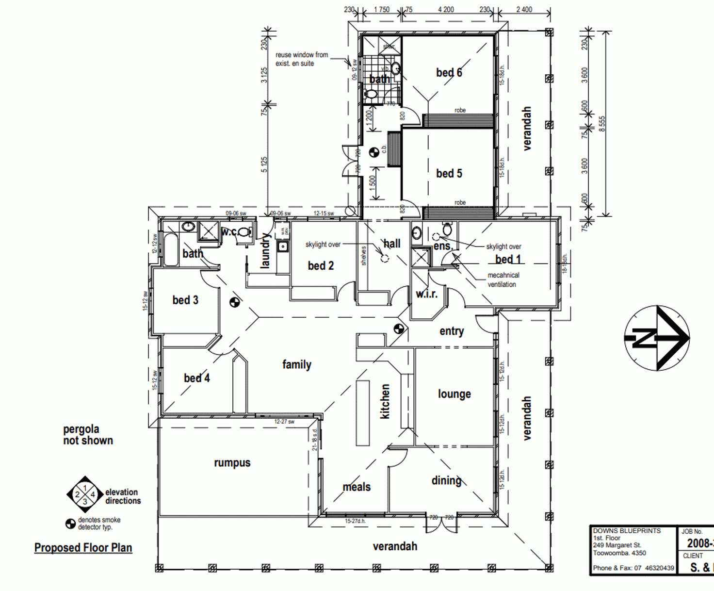 Floorplan of Homely house listing, 83 Reushle Road, Cabarlah QLD 4352