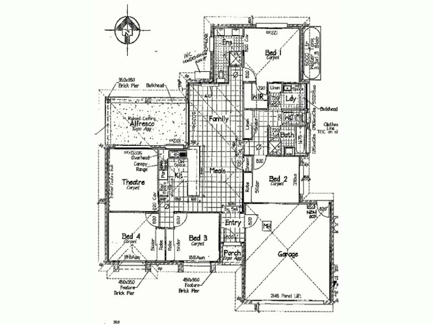 Floorplan of Homely house listing, 2 Burrowes Street, Marsden QLD 4132