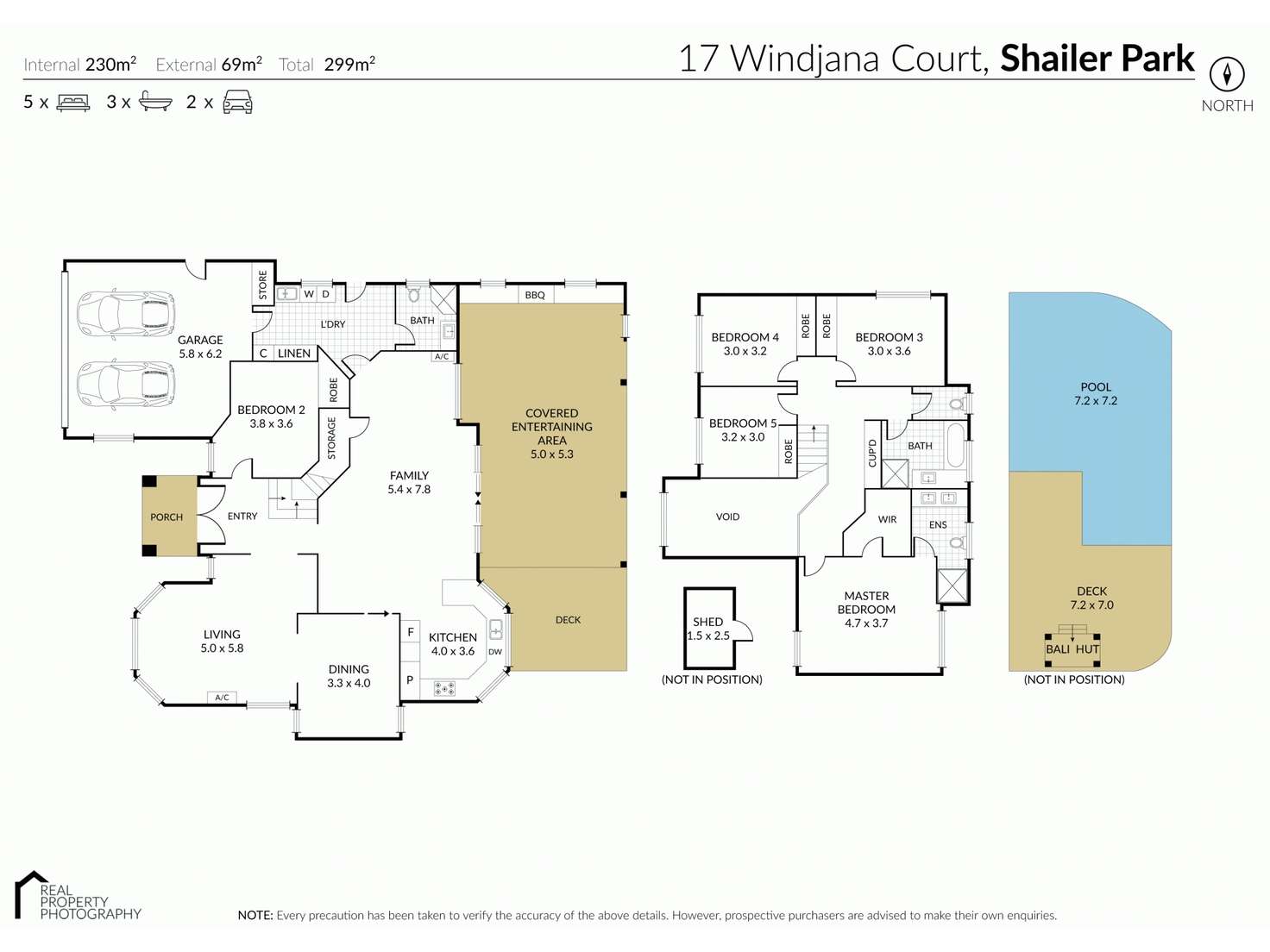 Floorplan of Homely house listing, 17 Windjana Court, Shailer Park QLD 4128