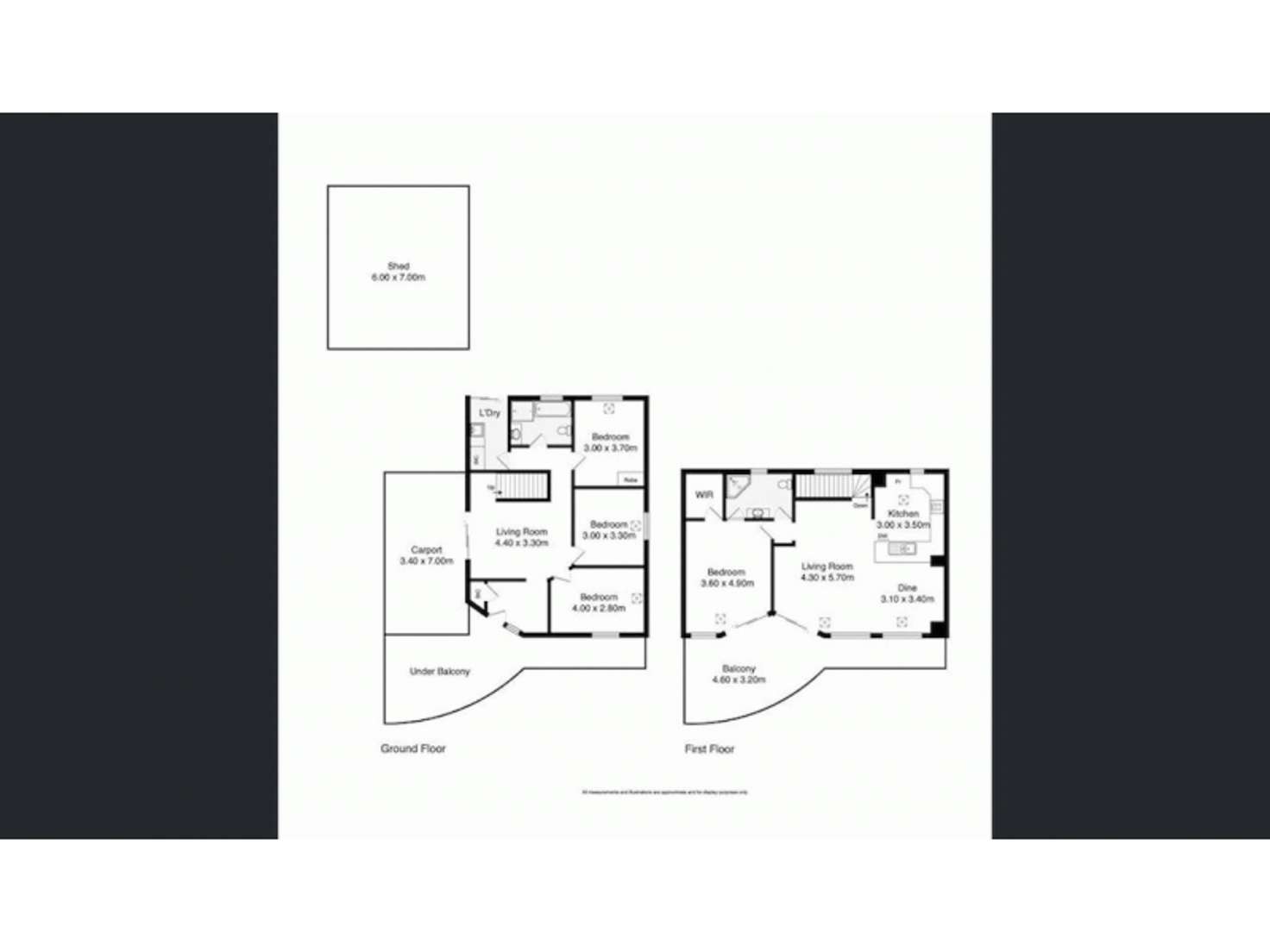 Floorplan of Homely house listing, 13B Riverside Drive, Goolwa SA 5214