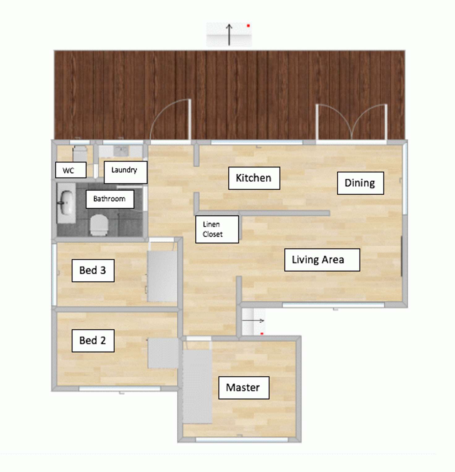 Floorplan of Homely house listing, 10 Tucker Road, Vermont VIC 3133