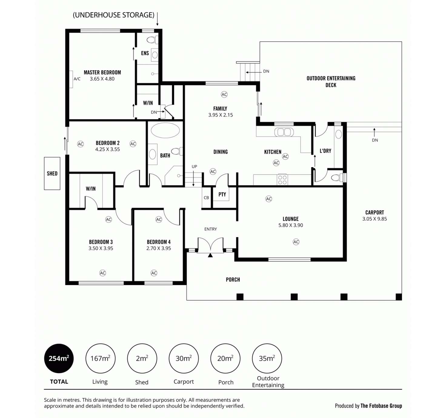 Floorplan of Homely house listing, 23 Greenfield Road, Seaview Downs SA 5049