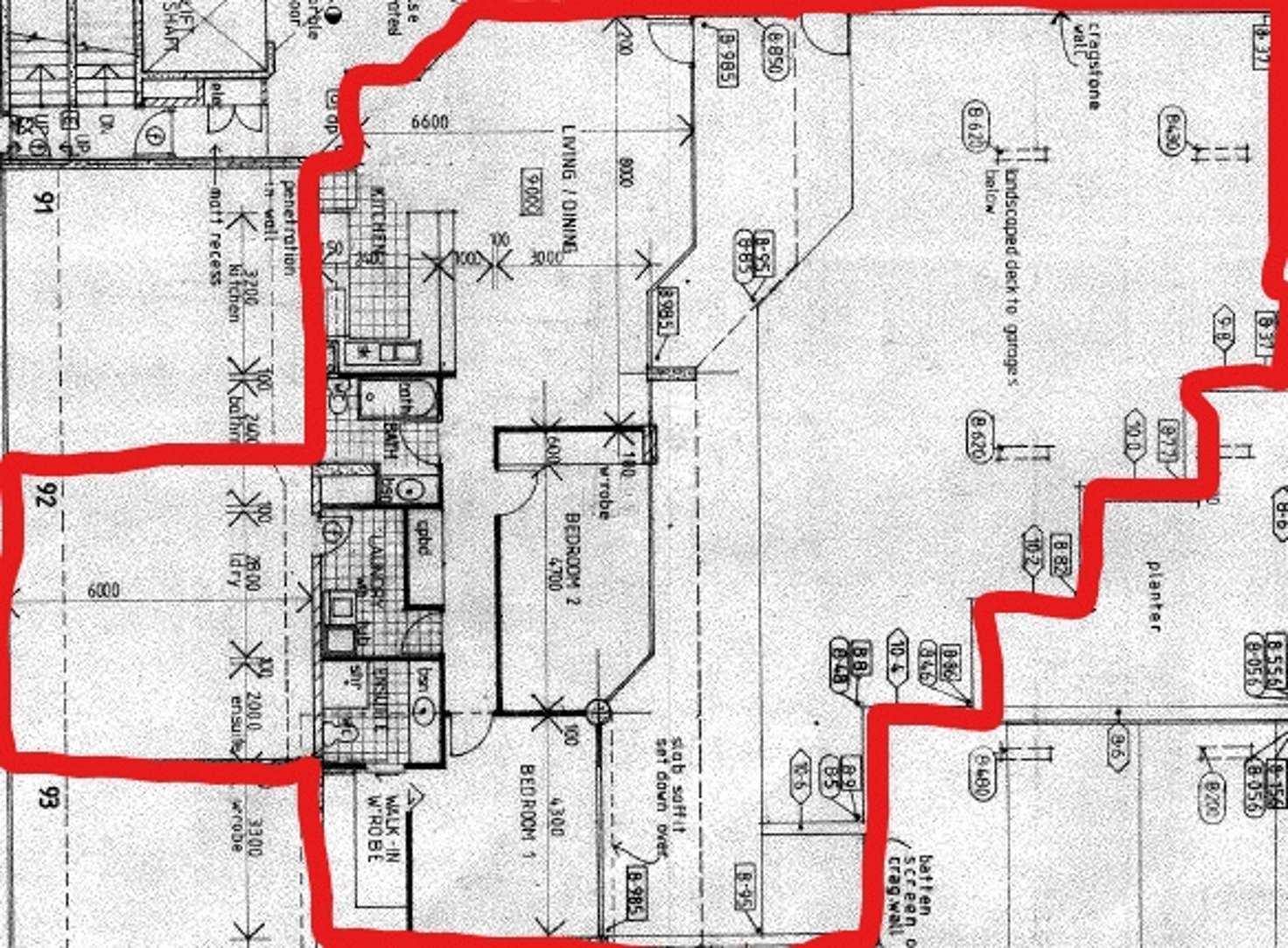 Floorplan of Homely unit listing, 1/10 Lower River Terrace, South Brisbane QLD 4101