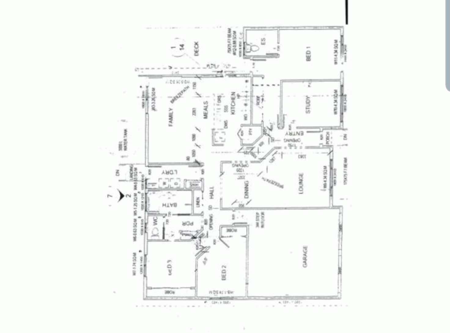 Floorplan of Homely house listing, 107 Foxlow Street, Captains Flat NSW 2623
