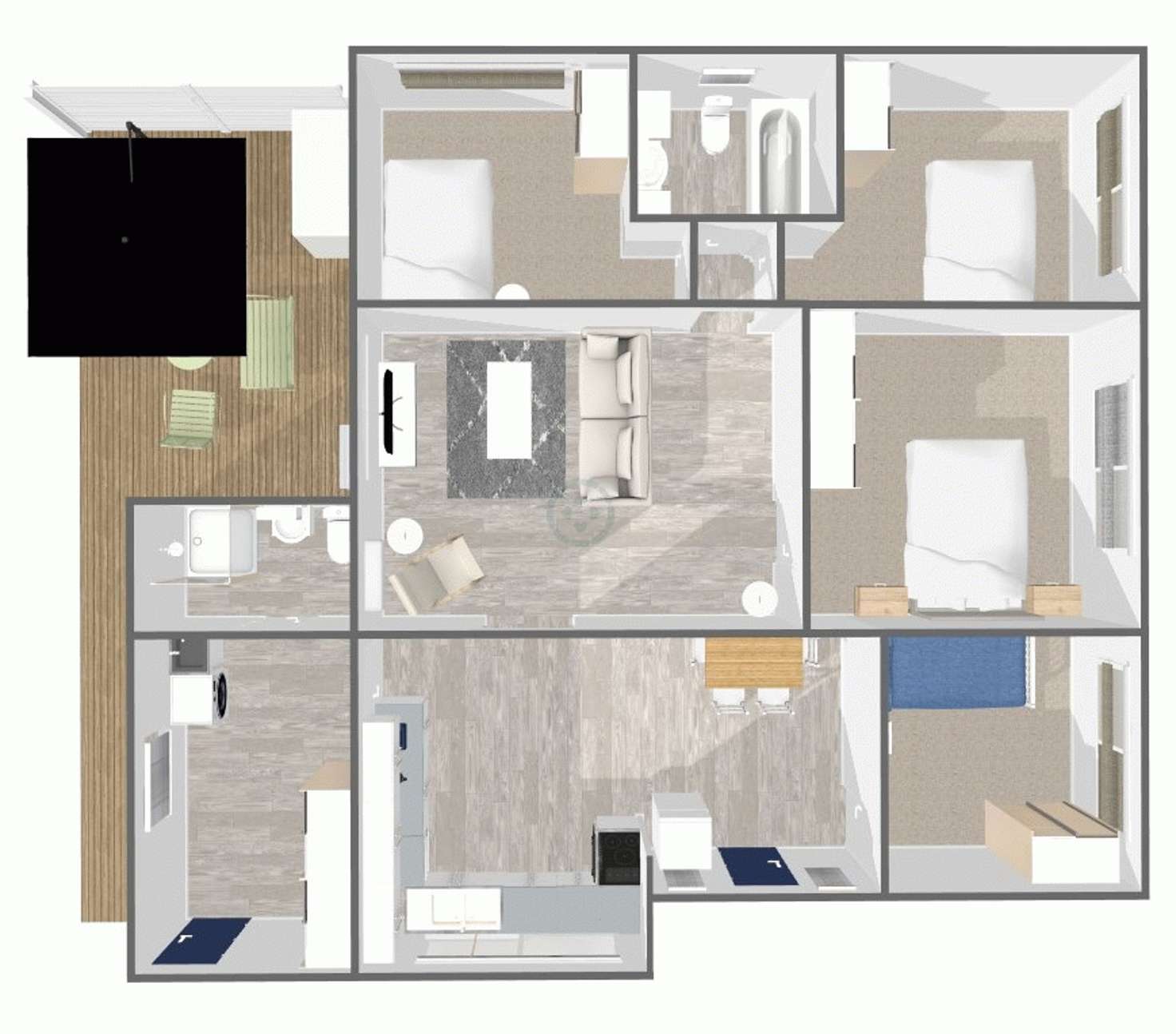 Floorplan of Homely house listing, 104 Federal Road, Boulder WA 6432