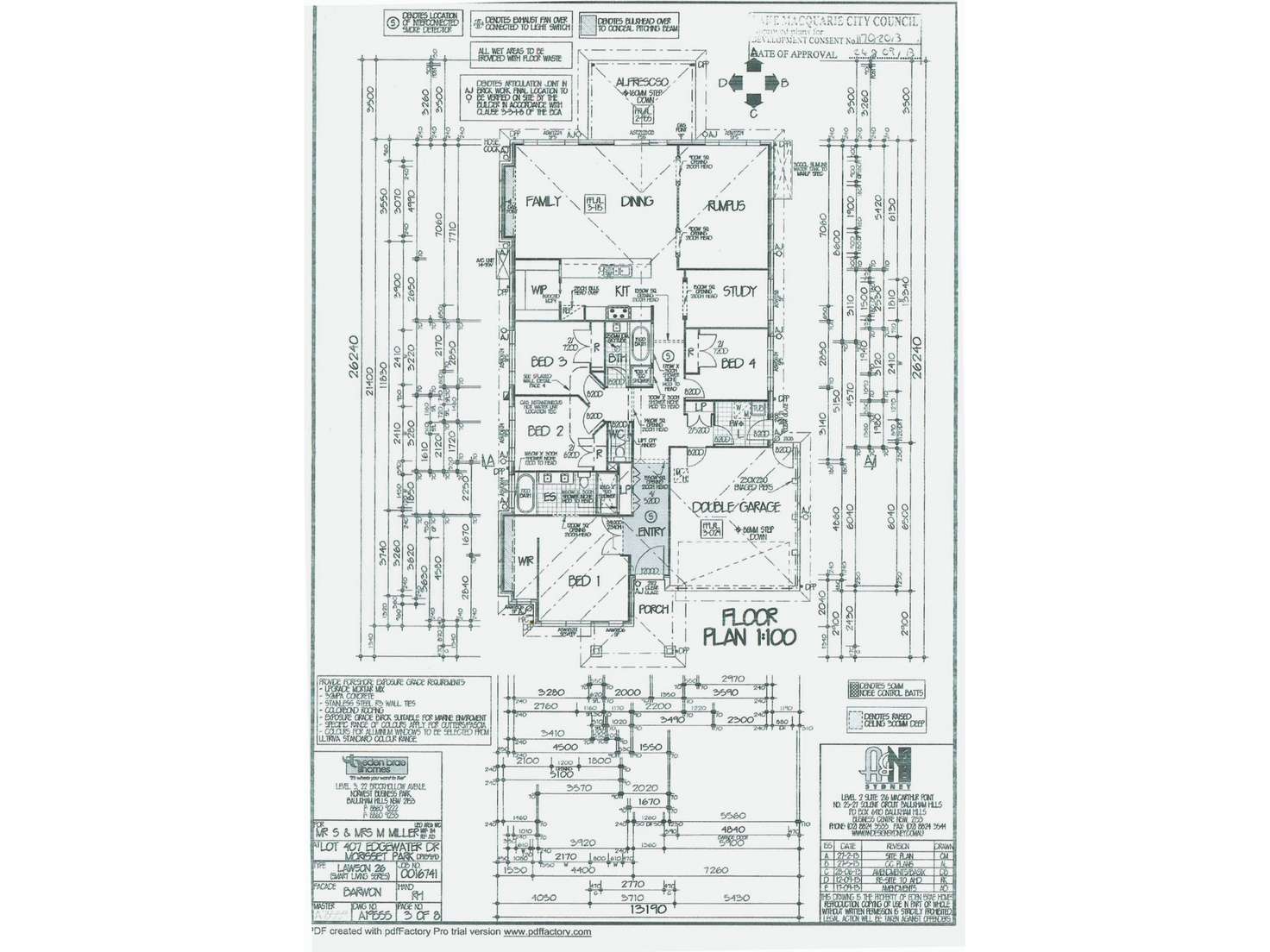 Floorplan of Homely house listing, 16 Edgewater Drive, Morisset Park NSW 2264