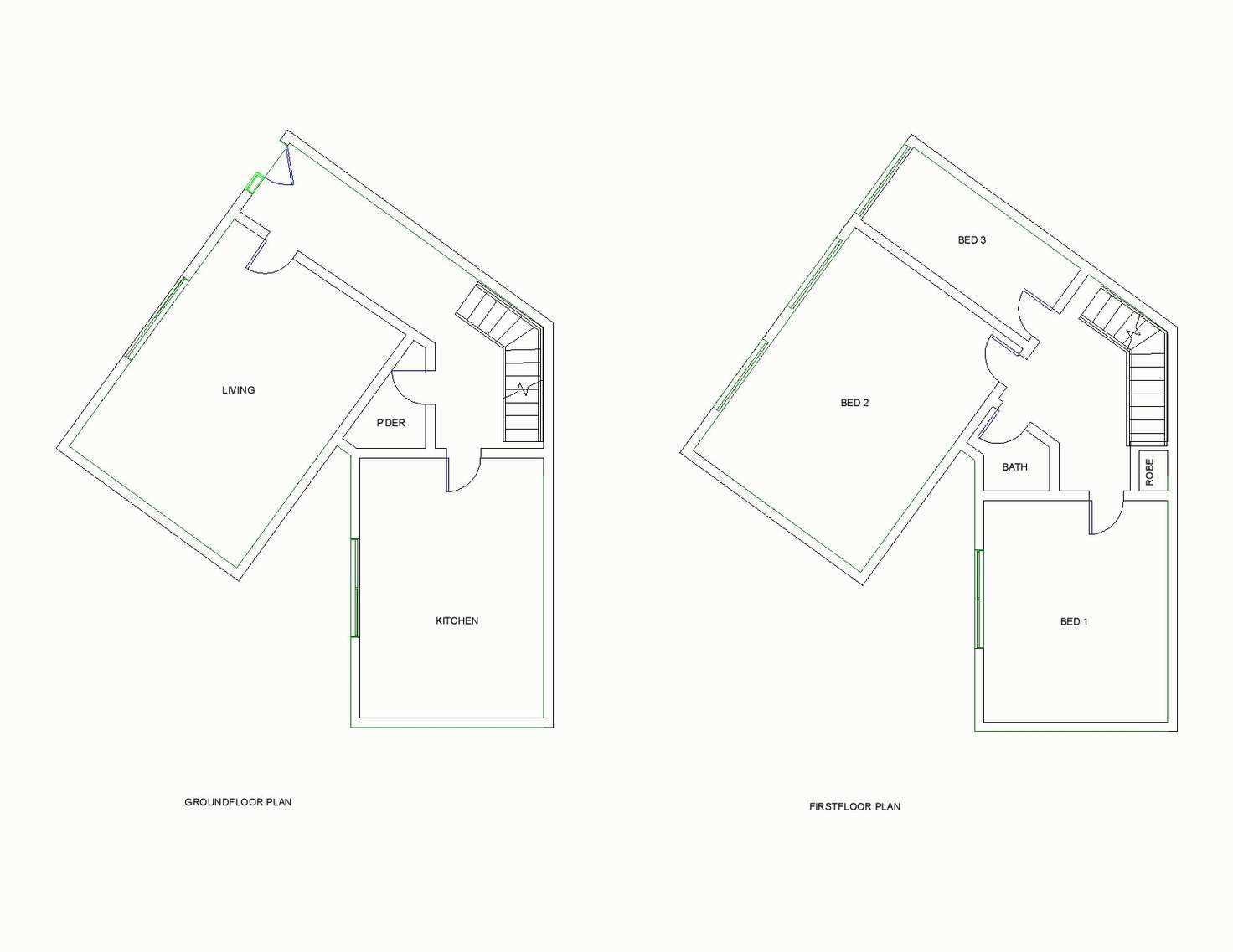 Floorplan of Homely townhouse listing, 4 Courtney Street, North Melbourne VIC 3051