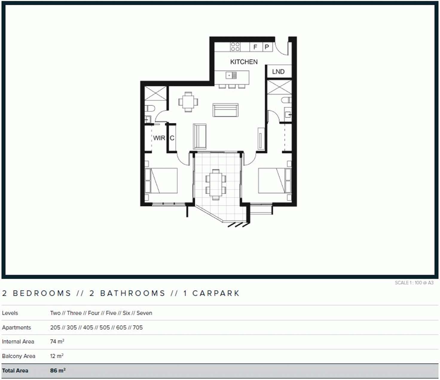 Floorplan of Homely apartment listing, 17 DUNCAN STREET, West End QLD 4101