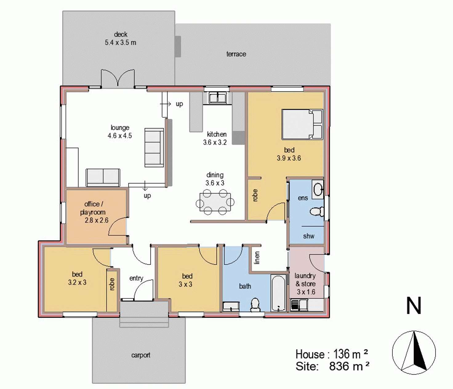 Floorplan of Homely house listing, 76 Evans Lookout Road, Blackheath NSW 2785