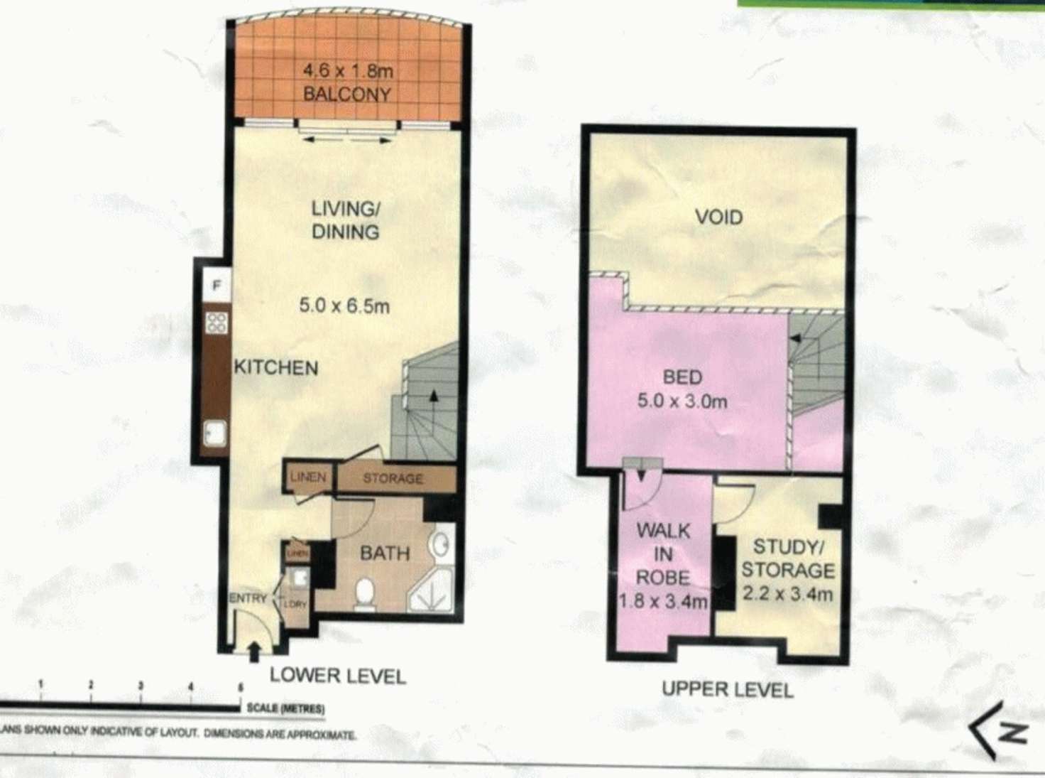 Floorplan of Homely unit listing, 38/27-31 Regent Street, Chippendale NSW 2008