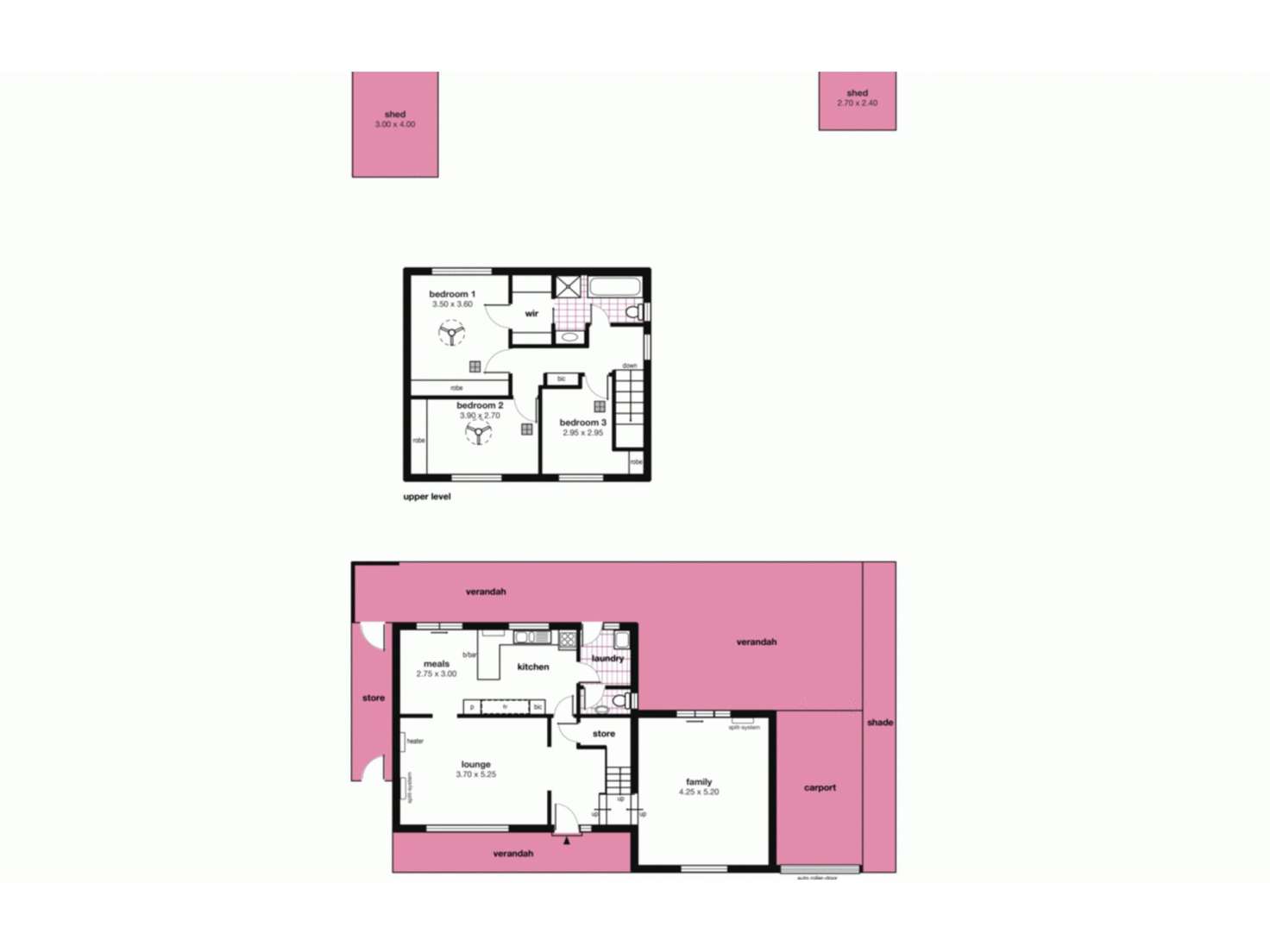 Floorplan of Homely house listing, 18 Texas Court, Wynn Vale SA 5127