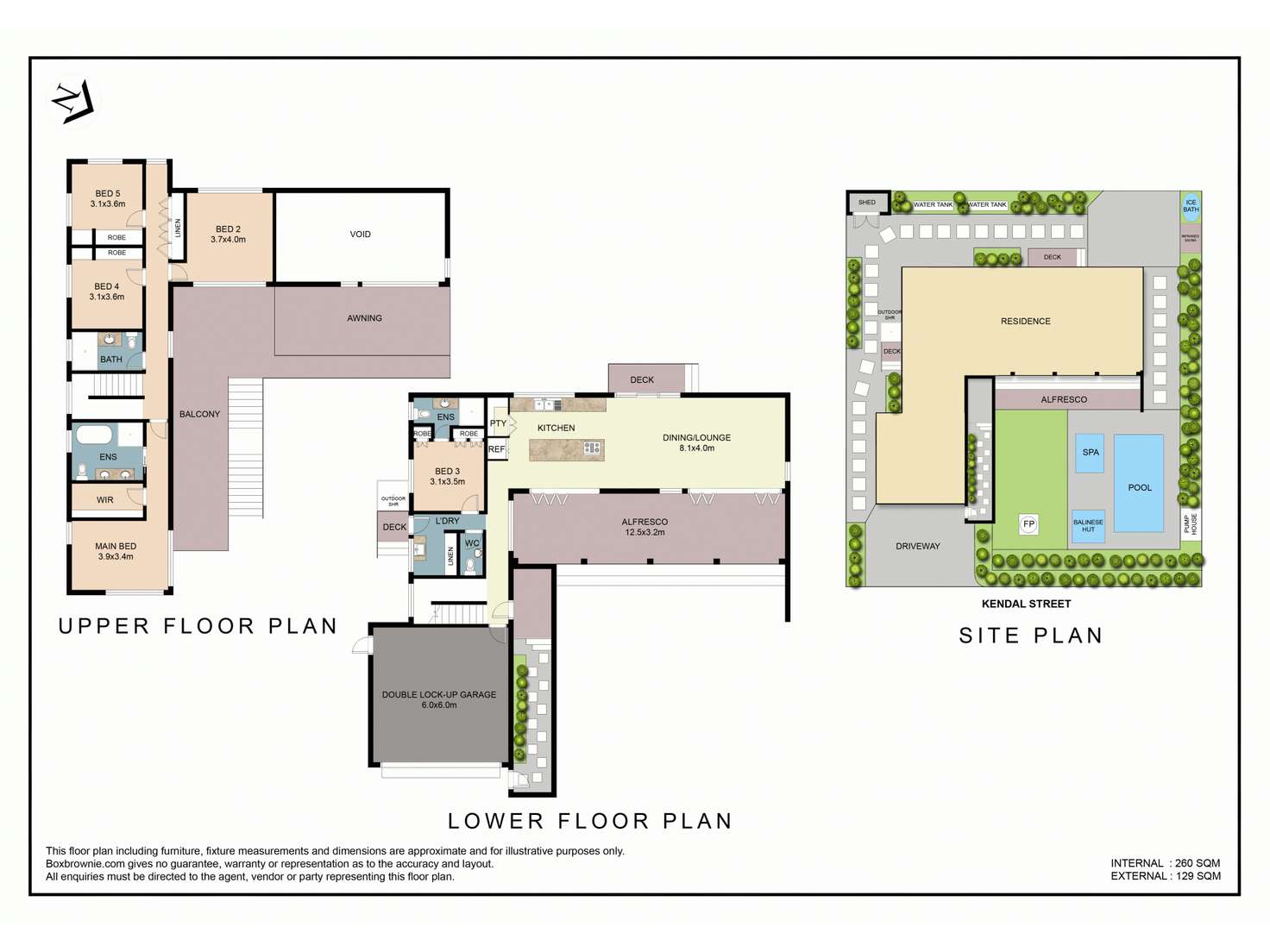 Floorplan of Homely house listing, 11 Kendall Street, Byron Bay NSW 2481