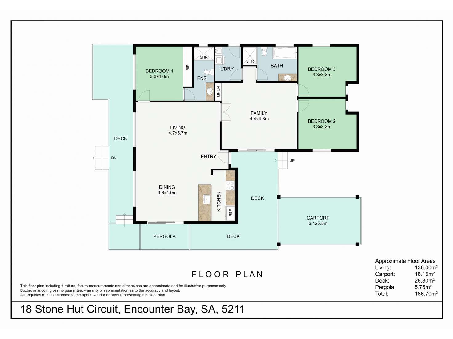 Floorplan of Homely house listing, 18 Stone Hut Circuit, Encounter Bay SA 5211
