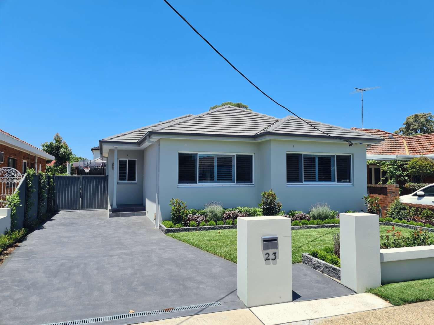 Floorplan of Homely house listing, 23 Sutherland Street, Rosebery NSW 2018