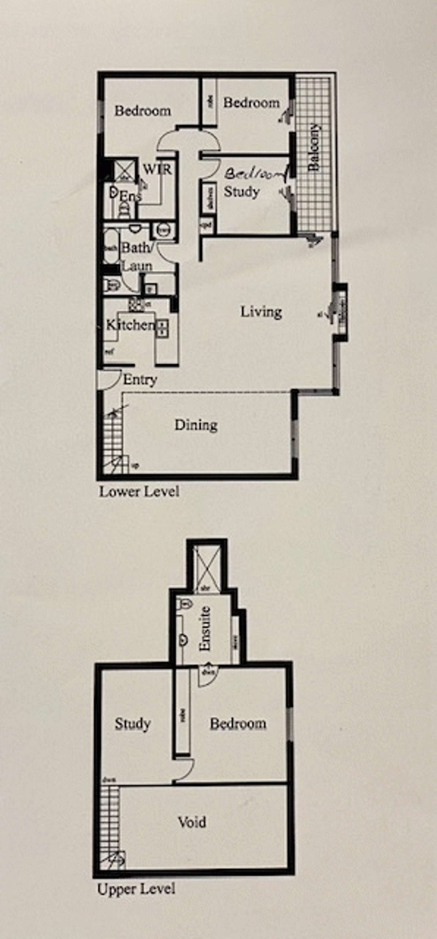 Floorplan of Homely apartment listing, 6/18 Wells Street, Southbank VIC 3006