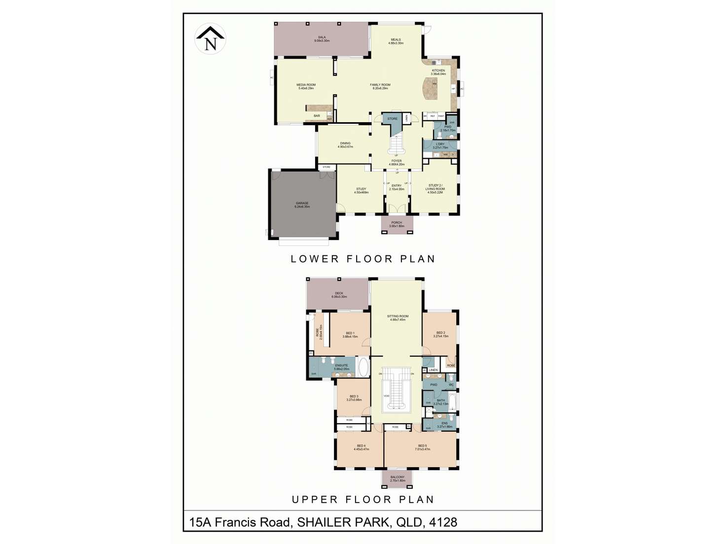 Floorplan of Homely house listing, 15A Francis Road, Shailer Park QLD 4128