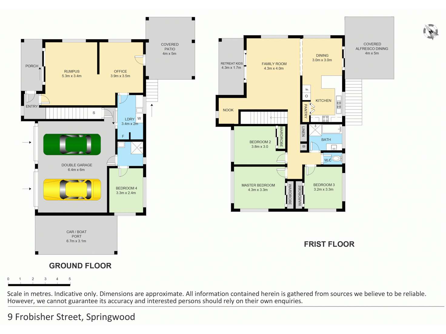 Floorplan of Homely house listing, 9 Frobisher Street, Springwood QLD 4127