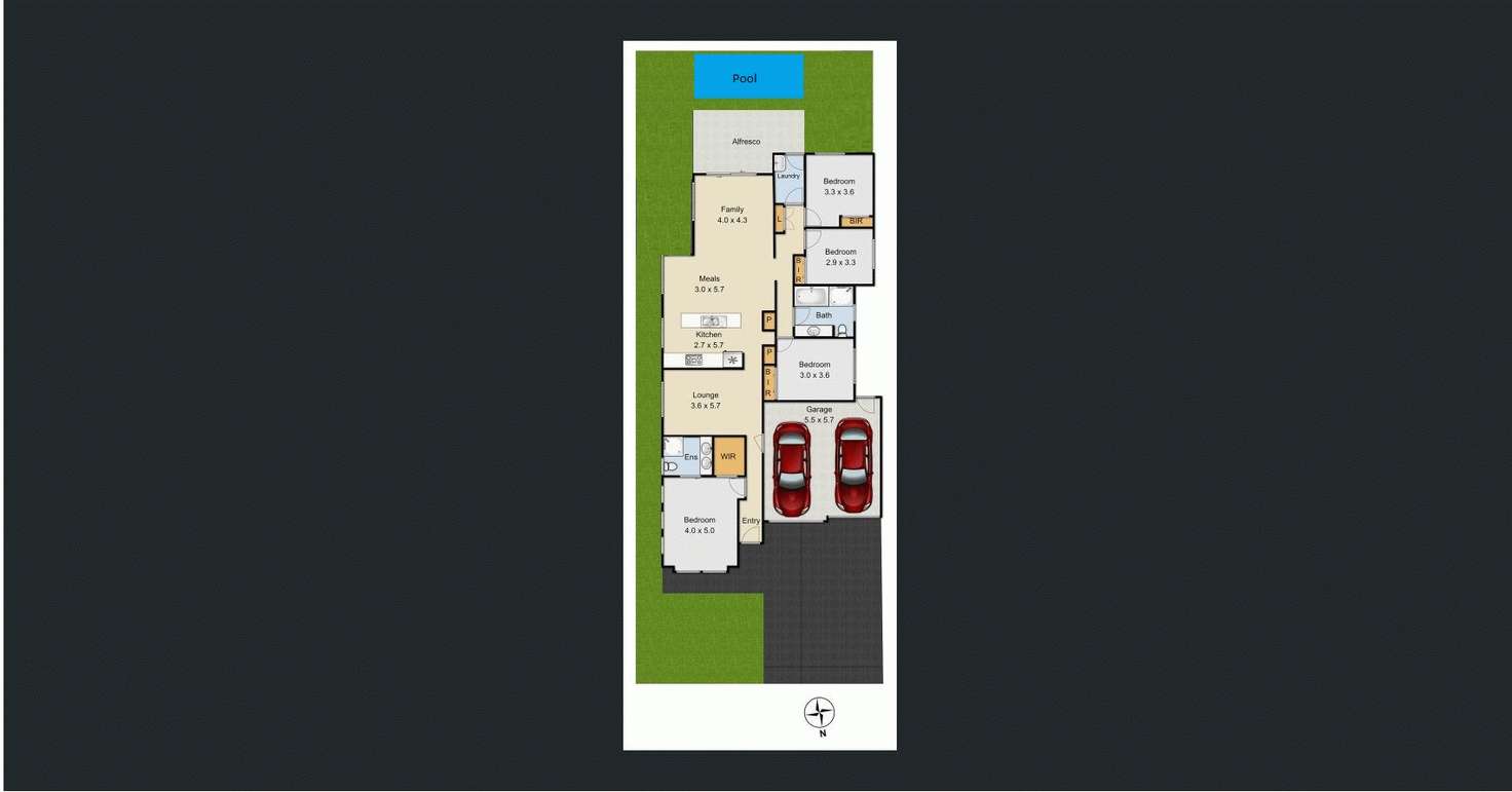 Floorplan of Homely house listing, 7 Voller Street, Ropes Crossing NSW 2760