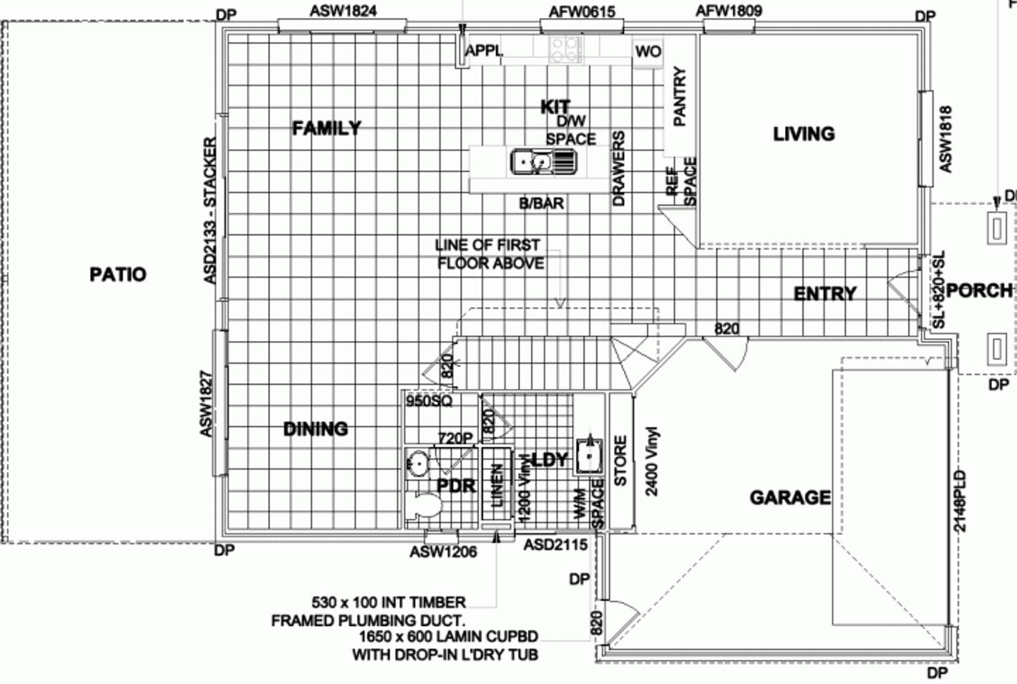 Floorplan of Homely house listing, 20 Cachet Court, Eight Mile Plains QLD 4113