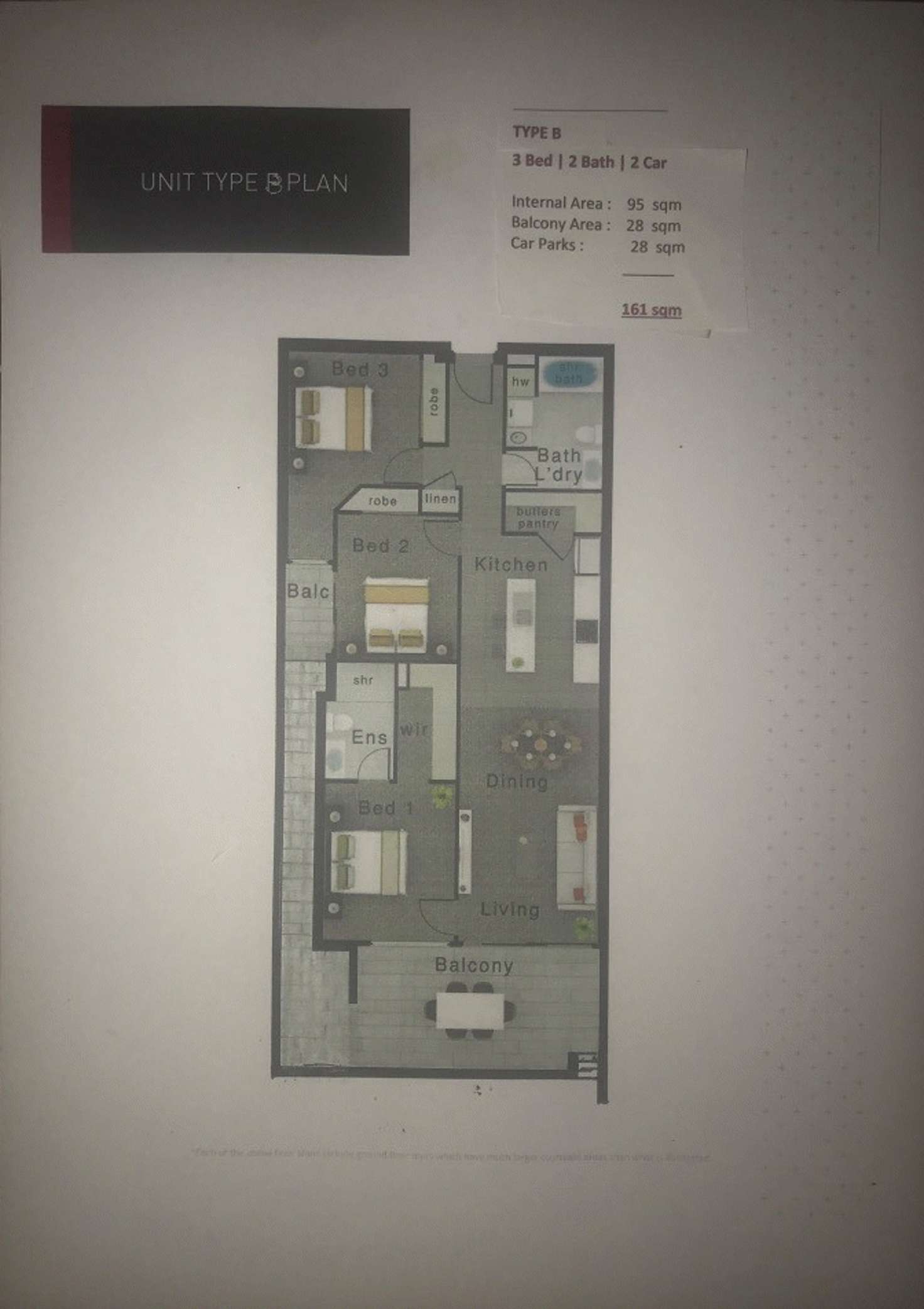 Floorplan of Homely apartment listing, 106/6 High Street, Sippy Downs QLD 4556