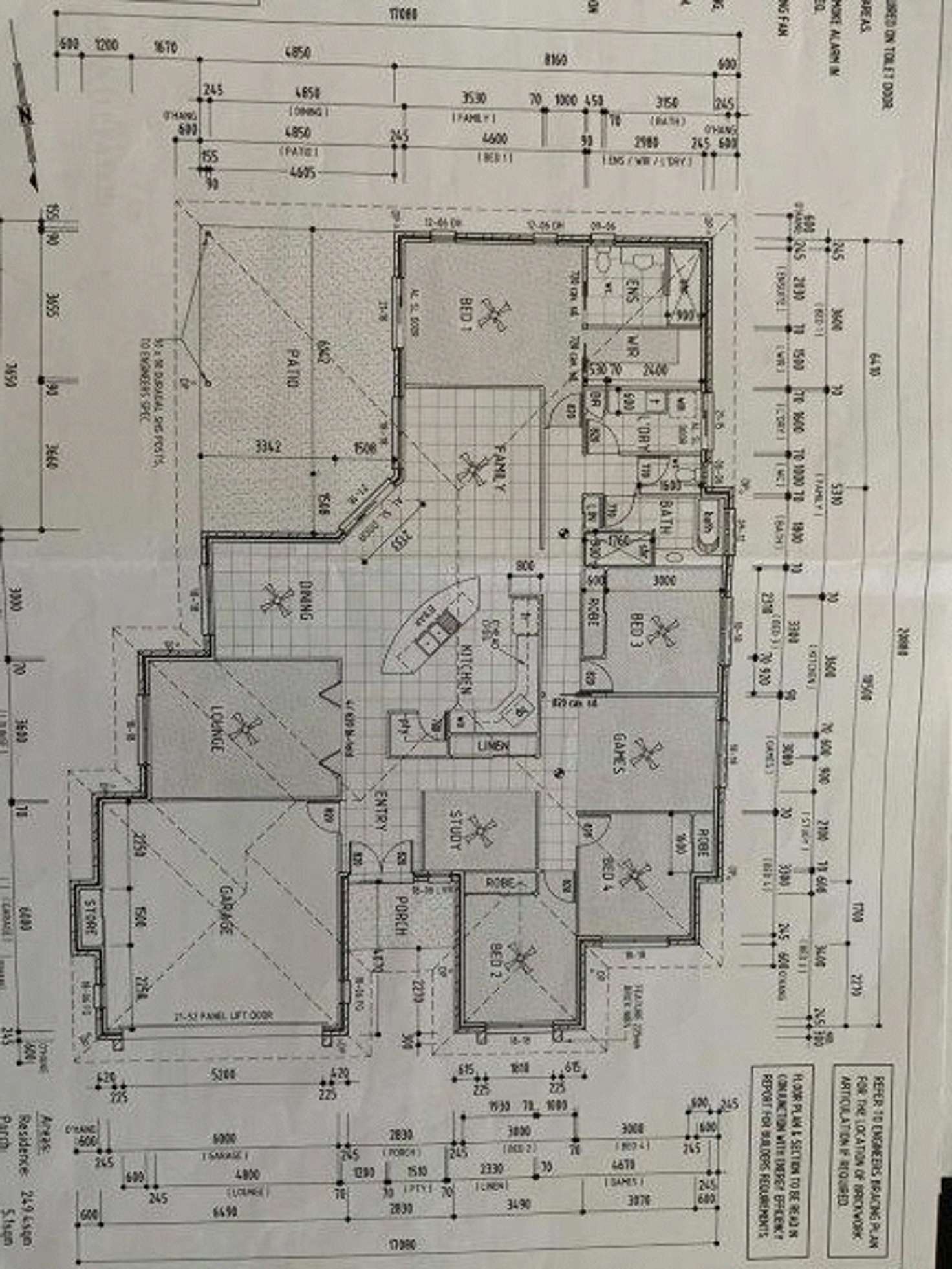 Floorplan of Homely house listing, 14 Heathland Avenue, Wondunna QLD 4655