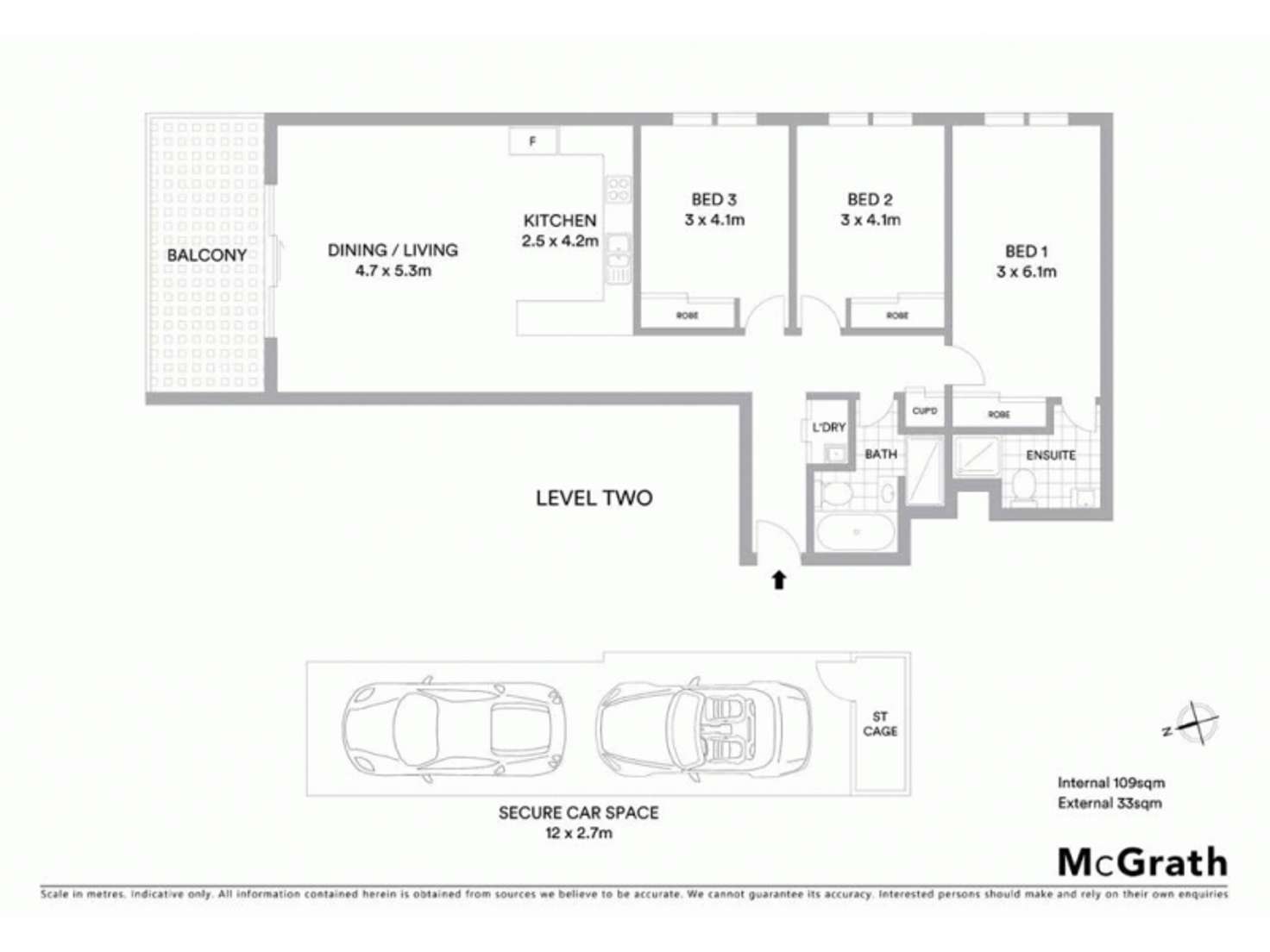 Floorplan of Homely apartment listing, 71 Faunce Street, Gosford NSW 2250