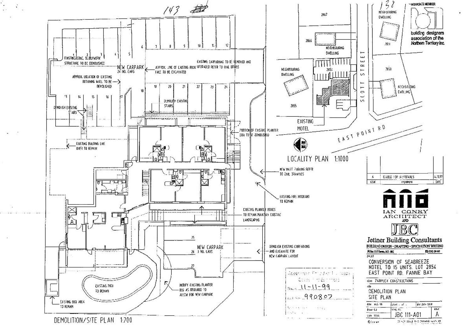 Floorplan of Homely studio listing, 10/60 East Point Road, Fannie Bay NT 820