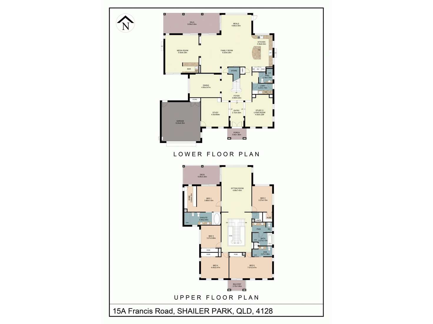 Floorplan of Homely house listing, Address available on request