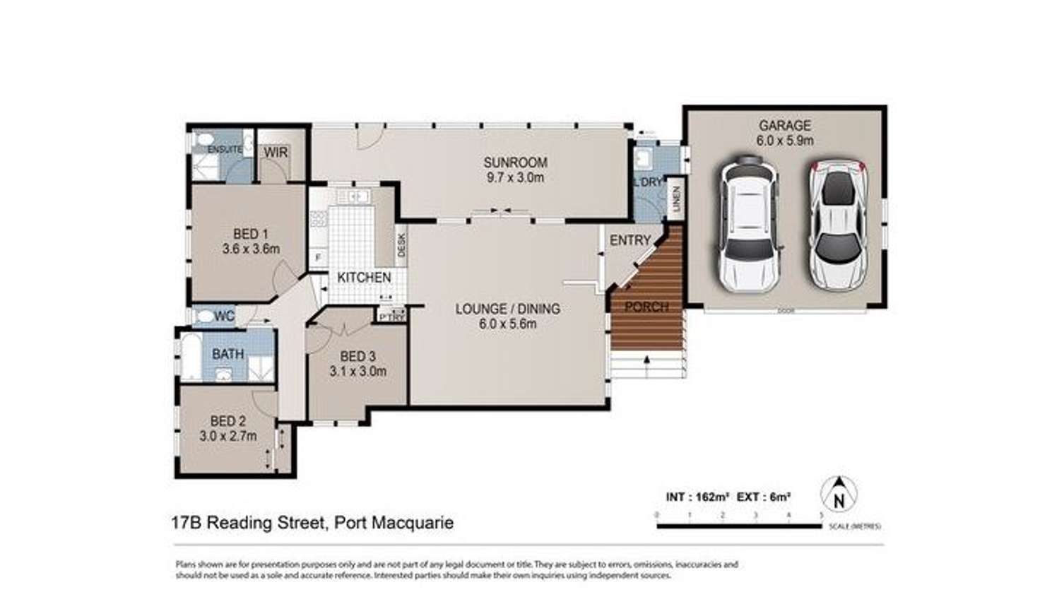 Floorplan of Homely house listing, 17B READING STREET, Port Macquarie NSW 2444