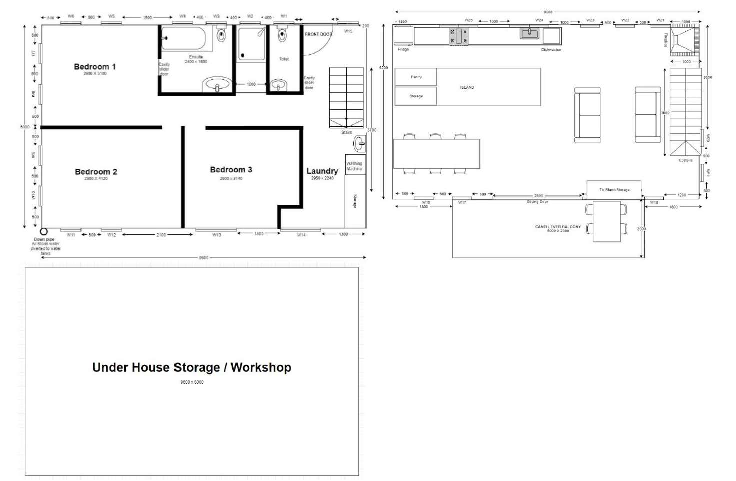 Floorplan of Homely house listing, 80 COONABARABRAN ROAD, Coomba Park NSW 2428